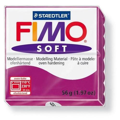 Fimo Soft paars 57 GR (8020-61)