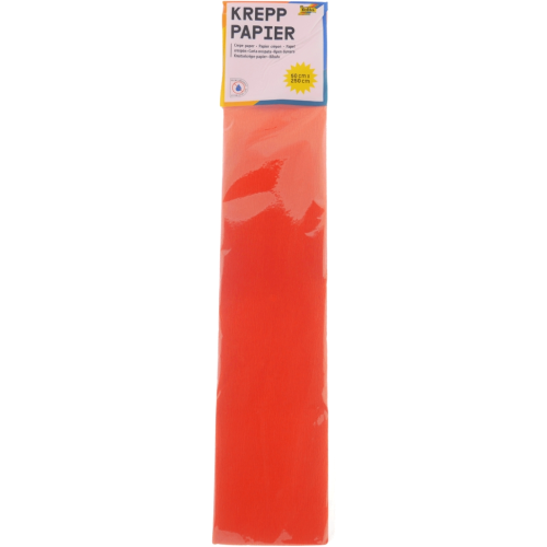 Folia Crepepapier Lichtoranje 250X50CM (822109)
