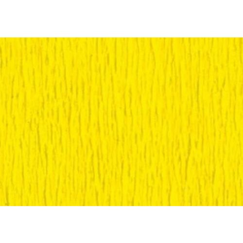 Folia Crepepapier geel 250X50CM (822106)