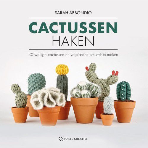 Forte Boek - Cactussen haken Sarah Abbondio (118871/2369) *