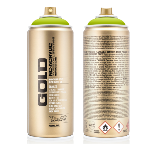 Montana Gold Spuitbus 400 ml Lime (G6030) *