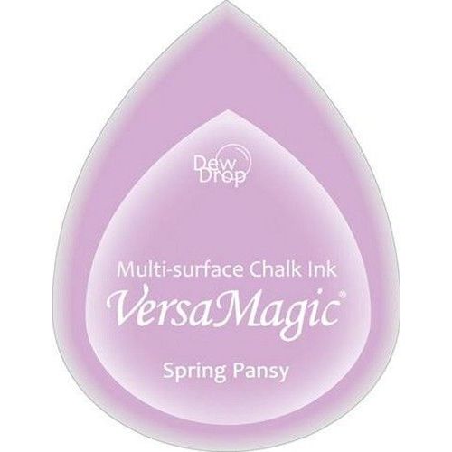 VersaMagic Dew Drops - Spring Pansy (GD-000-035)