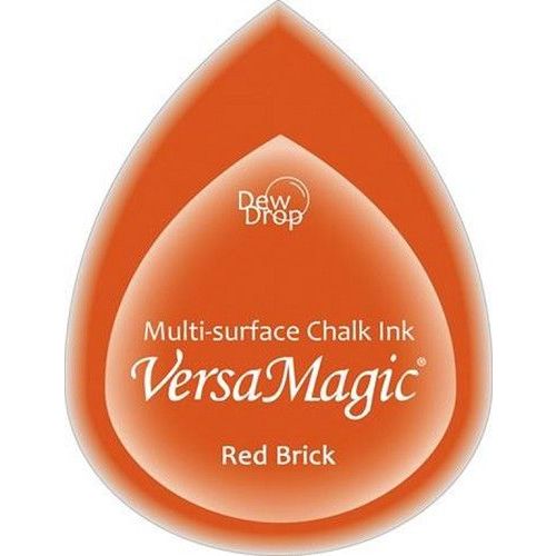 VersaMagic Dew Drops - Red Brick (GD-000-053)