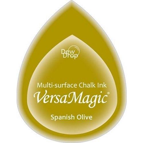 VersaMagic Dew Drops - Spanish Olive (GD-000-059)