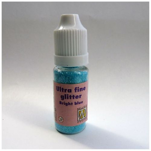Nellie's Choice • Glitter Ultra Fine (Bottle) Bright Blue (GLIT008)
