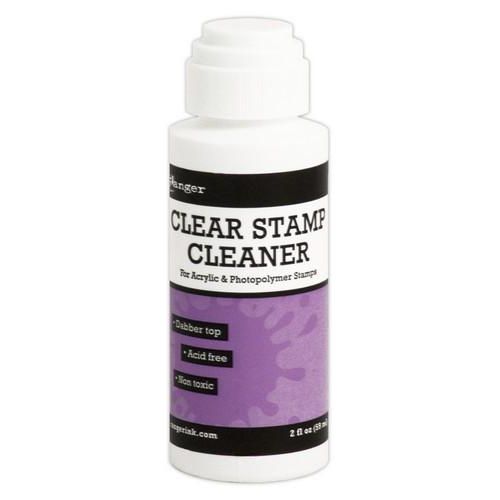 Ranger clear stamp cleaner (59ml dabber) (INK23548)