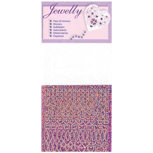 Jewelly - Floral stickerset (AFGEPRIJSD)