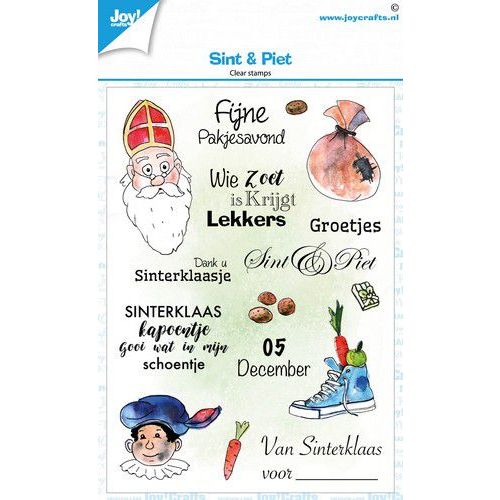 Joy! Crafts Clearstamp A6 - Sint & Piet (NL) (006410/0554)*