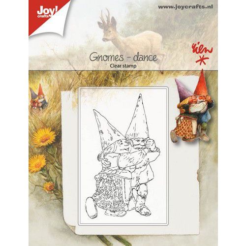Joy! Crafts Clearstamp - Rien Poortvliet - Kabouterdans (006410/0510)*