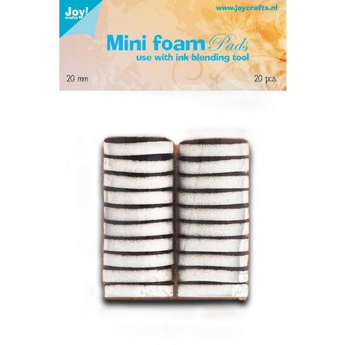 Joy! Crafts Foampads voor mini-inkt blending tool 20st 330104/0227 20mm*