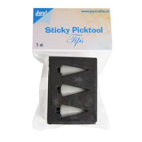 Joy! Crafts Reserve-tips voor Sticky Picktool 3 st 860511/0309*