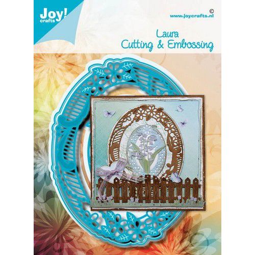 Joy! Crafts Stans-embosmal - Noor - Laura 115637/1589 120,5x94,5 mm *