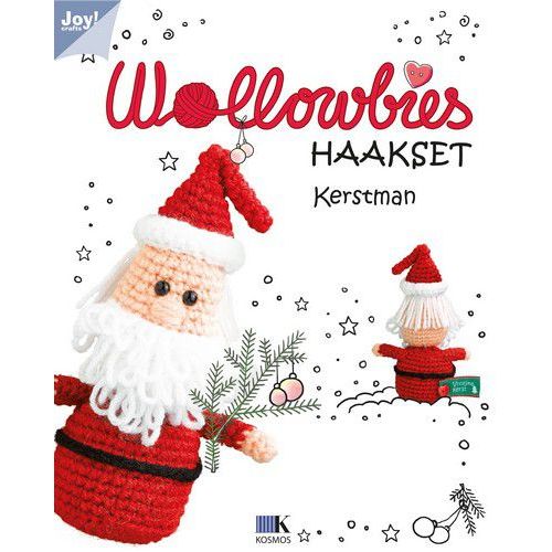 Joy! Crafts Wollowbies - Kerstman Haakset*