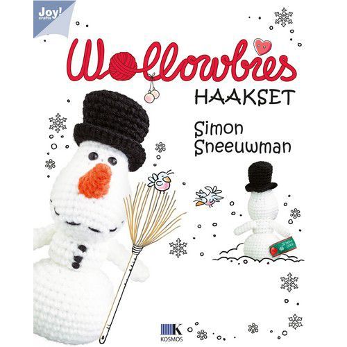 Joy! Crafts Wollowbies - Simon Sneeuwpop Haakset*