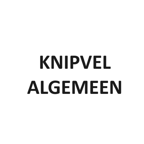 KNIPVEL ALGEMEEN