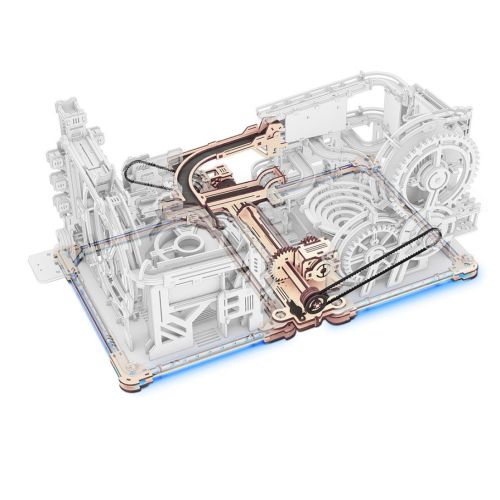 Robotime Marble Night City / Spaceport (link pack) (LG01) *