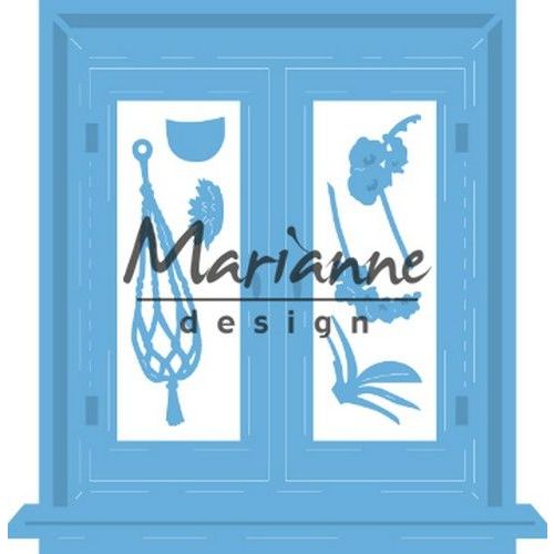 Marianne Design - Creatables Tiny`s raam LR0583 96,6x99mm*