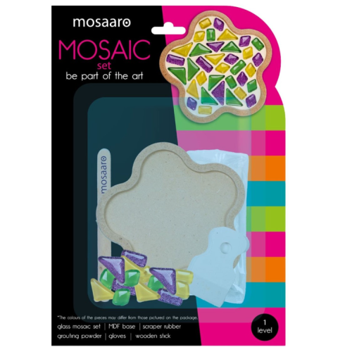 Mosaaro Mozaiek set Glas Mozaiek Bloem (MA1010) *