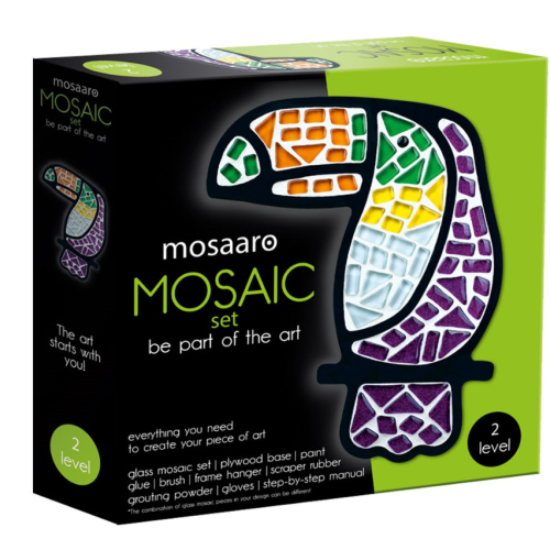 Mosaaro Mozaiek set Toekan (MA2001) *
