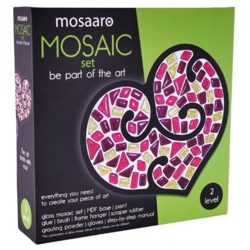 Mosaaro Mozaiek set Glas Mozaiek Hart (MA2005) *