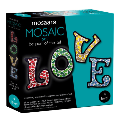 Mosaaro Mozaiek set Liefde (MA4003) *