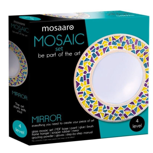 Mosaaro Mozaiek set Spiegel (MA4004) *