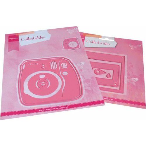 Marianne D Collectables Instant camera COL1498 150x210mm (AFGEPRIJSD)