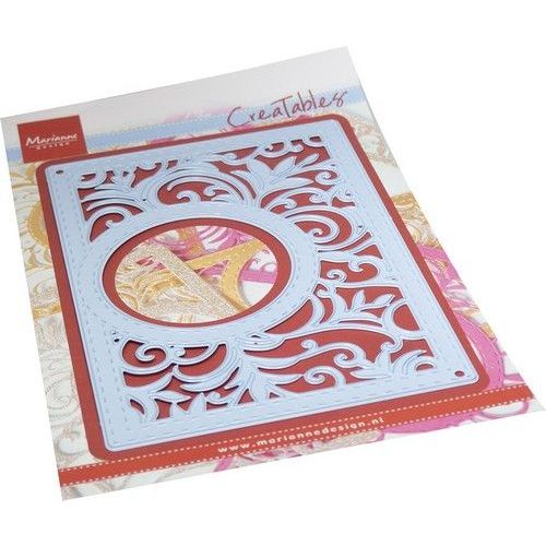 Marianne D Creatable Rechthoek Swirly LR0840 95x138mm *