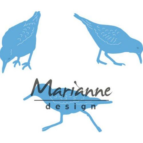 Marianne Design - Creatables Tiny‘s sand pipers LR0596 20.5x31.5, 35.5x27, 45.5x24.5 mm*