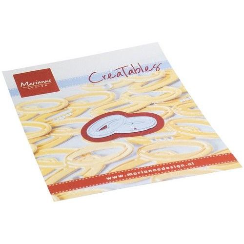 Marianne D Creatable Trouwringen LR0853 34x15mm *