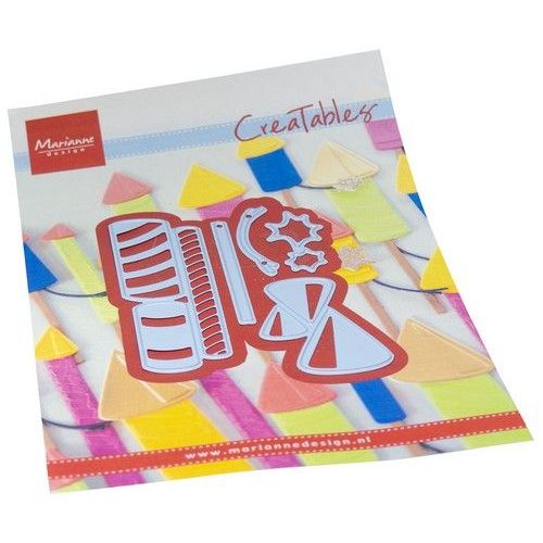 Marianne D Creatable Vuurwerk LR0838 60,5x74,5 mm *