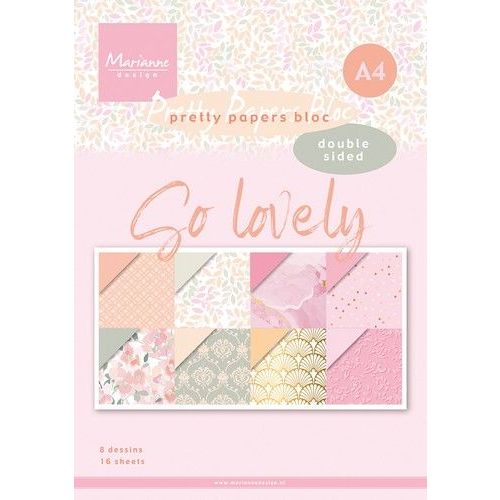 Marianne D Paperpad So lovely PK9187 A4 *