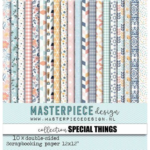 Masterpiece Papiercollectie Special Things 12x12 10vl MP202007 (62174)