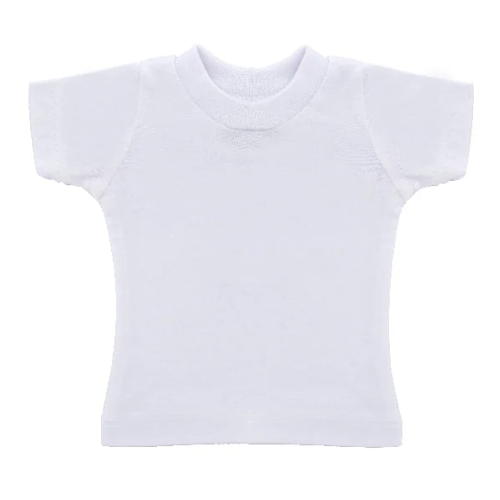 Mini T-Shirt Wit (Katoen)