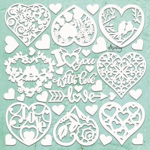 Mintay Chippies - Decor - My Heart MT-CHIP2-D72 (117058/0072) *