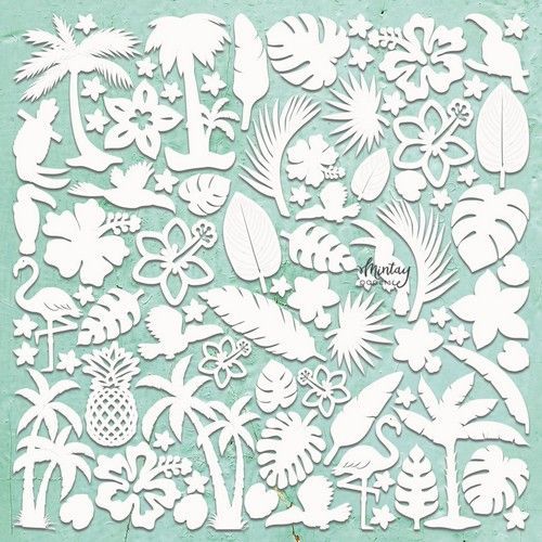 Mintay Chippies - Decor - Tropical MT-CHIP2-D74 (117058/0074) *