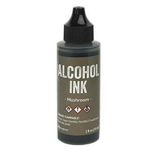 Ranger Alcohol Ink 59 ml - Mushroom TAG78708 Tim Holtz (08-21)