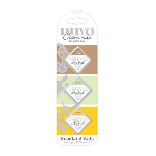Nuvo Diamond hybrid ink pads - woodland walk 85N (AFGEPRIJSD)