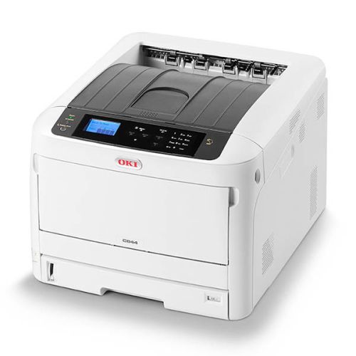 OKI C844 printer (Nu met gratis introductie pakket t.w.v. € 70,- én 50% introductie korting op The Magic Touch software)