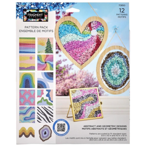 Plaid Fragment Effects Patronen Set Abstract (PF712673) *