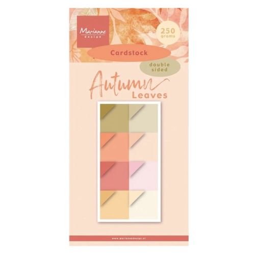 Marianne Design • Paper Pad Autumn Leaves Cardstock (PK9216) *