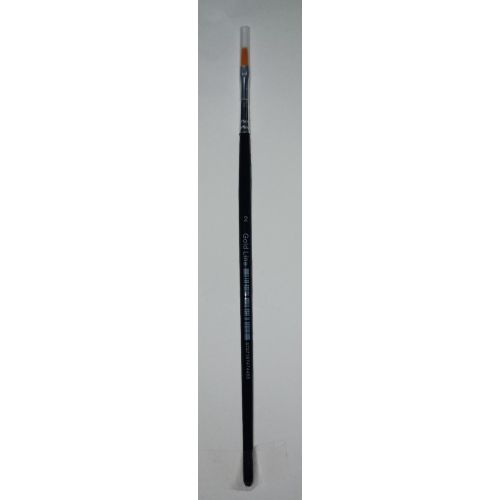 Gold Line Acryl Penseel Plat 2