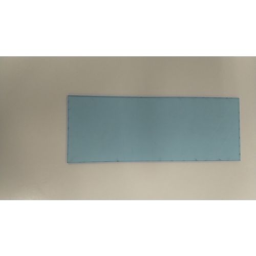 Plexiglas plaatje - Rechthoek - 7,5 x 20 cm