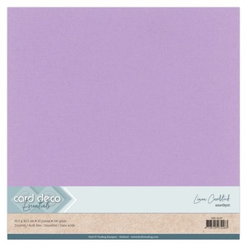 Linnenkarton - Card Deco - Scrap - Amethyst - (LKK-SC57)