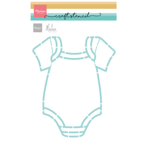 Craft Stencils Onesie by Marleen (PS8177) *