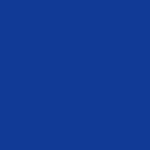 Penstick - Statische Raamfolie - (30x50cm) 505 Blauw (P0505-30)