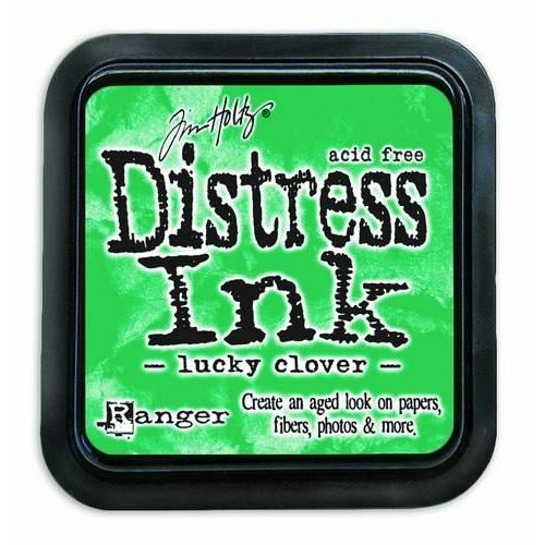 Ranger Distress Inks pad - lucky clover - stamp pad - Tim Holtz (TIM43249) 