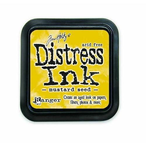 Ranger Distress Inks pad - mustard seed - stamp pad - Tim Holtz (TIM20226) 
