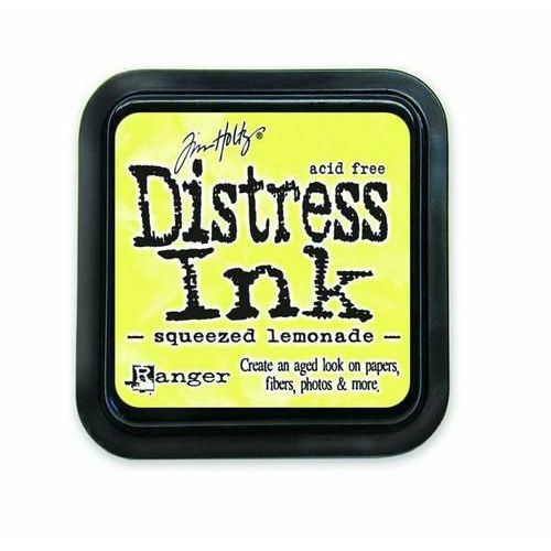 Ranger Distress Inks pad - squeezed lemonade - stamp pad - Tim Holtz (TIM34940) 