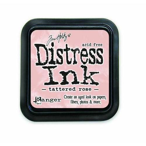Ranger Distress Inks pad - tattered rose - stamp pad - Tim Holtz (TIM20240) 